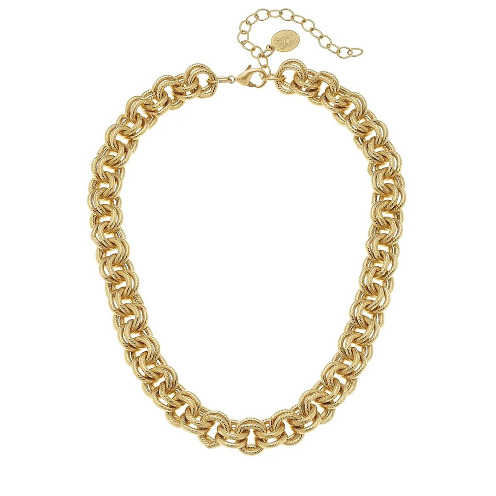 Elegant Gold Chain Necklace
